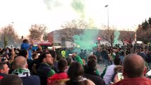 Real Betis - Valencia: Espectacular Ambiente Previo en los Aledaños del Benito Villamarín