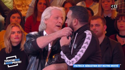 Patrick Sébastien à Cyril Hanouna : "T'as pris du c** !"