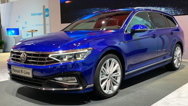 VW Passat Facelift B8 World Premiere of the Passat MY 2020