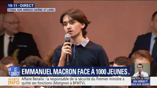 Parler n'a pas fait bouger les choses. Une victime de harcèlement scolaire interpelle Emmanuel Macron