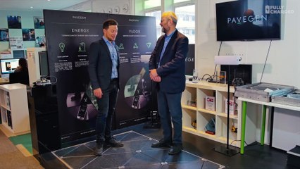 Pavegen, la acera que convierte tus pasos en electricidad