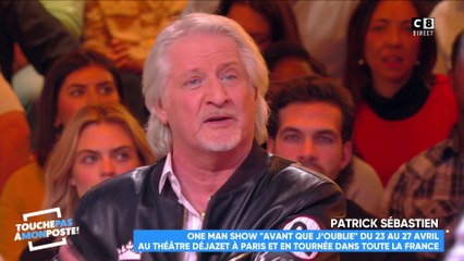 Patrick Sébastien évoque ses "conneries" avec les présidents de la République