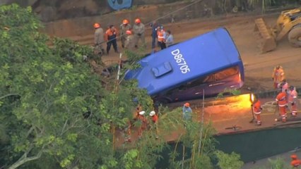 브라질 리우에 폭우·산사태...6명 사망 / YTN