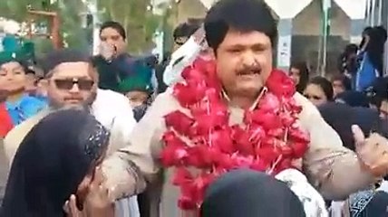 Farewell party of school Teacher