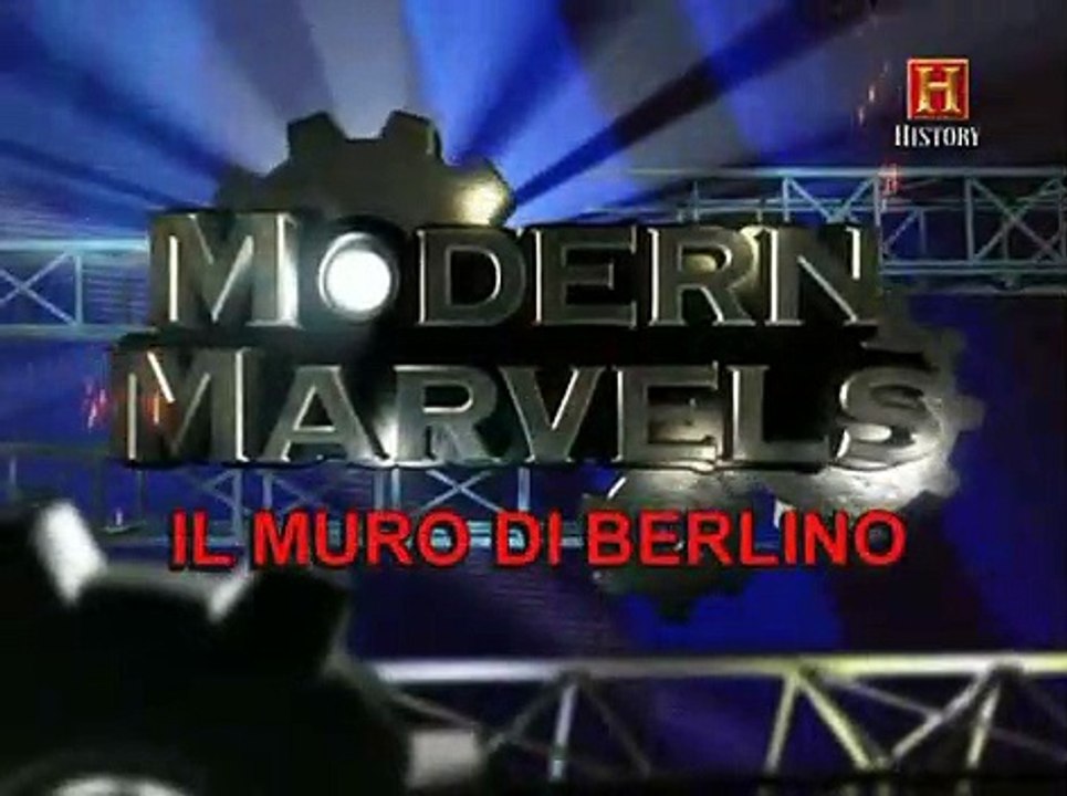 Megastrutture - Il Muro Di Berlino...!!!