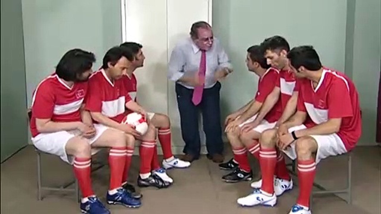 Olacak O Kadar (Fatih Terim Soyunma Odası Tamamı)