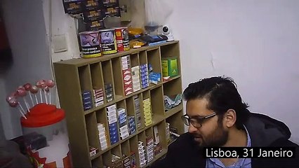 Lojas ilegais em Lisboa