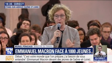 Muriel Pénicaud: "On estime que d'ici cinq ans, il y aura 1,5 million d'emplois verts"