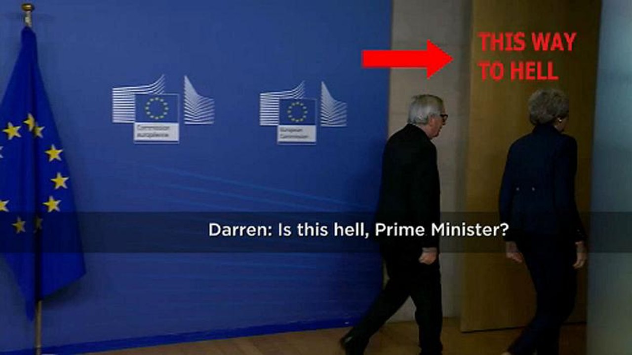 'Is this hell prime minister?' Euronews journalist asks May ahead of EU meeting