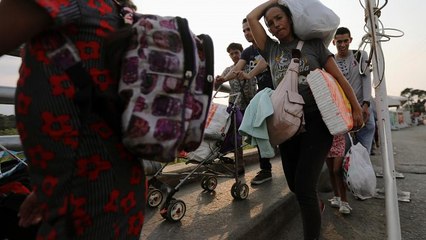 Brückensperrung: Venezolaner begeben sich auf Umwegen nach Kolumbien