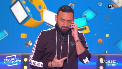 Cyril Hanouna : son fils l'appelle en direct pour une raison étonnante !