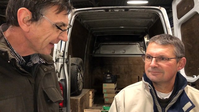 Jacques Charron, agriculteur, a hâte de découvrir le nouveau Min