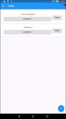 Relational Flutter UI with GeneratorApp
