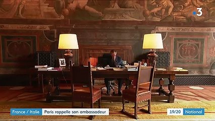 France-Italie : Paris rappelle son ambassadeur à Rome