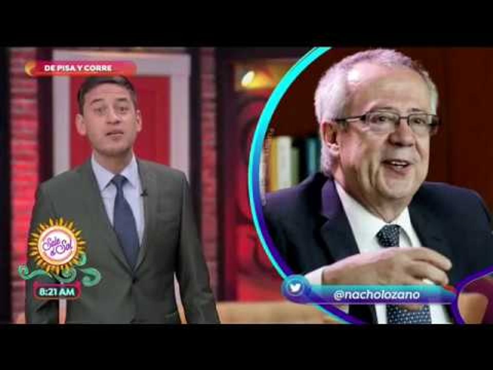 Nacho Lozano: abuelas cuidarán niños ante cierre de estancias | Sale el Sol