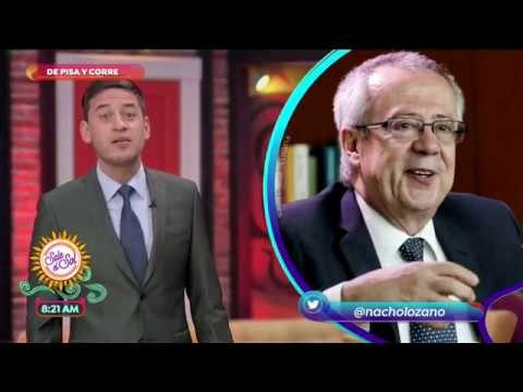 Nacho Lozano: abuelas cuidarán niños ante cierre de estancias | Sale el Sol