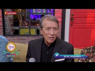 Entrevista con Napoleón: el proceso de su nuevo disco | Sale el Sol