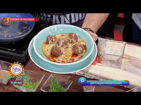 Cocina de Solteros: albóndigas gratinadas | Sale el Sol