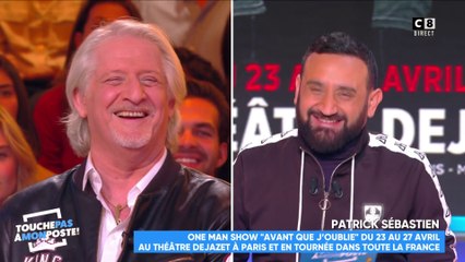 Patrick Sébastien donne son avis sur le clash Matthieu Delormeau / Thierry Moreau