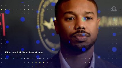 Michael B. Jordan Needed Therapy After 'Black Panther'