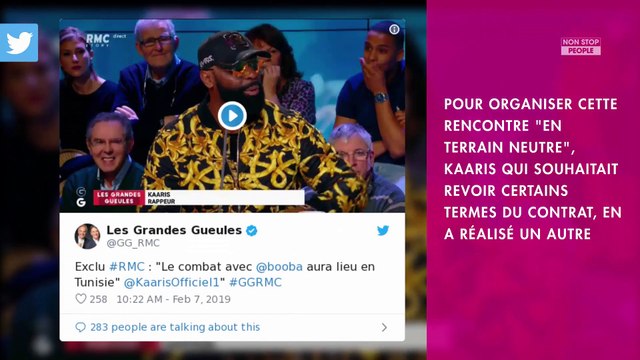 Kaaris signe le contrat : la réponse provocante de Booba