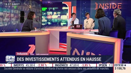Les insiders (1/2): Industrie, des investissements attendus en hausse - 07/02