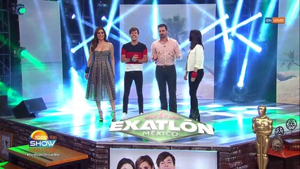 Pato Araujo sigue INSPIRADO en la recta final de Exatlón.