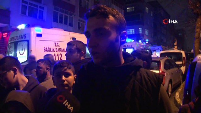 Bağcılar'da 5 katlı bir binanın elektrik panosu patladı. Binaya dolan yoğun duman nedeniyle 15'i çocuk 21 kişi zehirlendi.