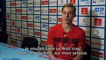 Entretien avec Denis Shapovalov - #ASKSHAPO