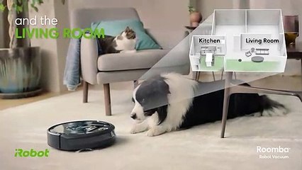 Tráiler de Roomba i7+