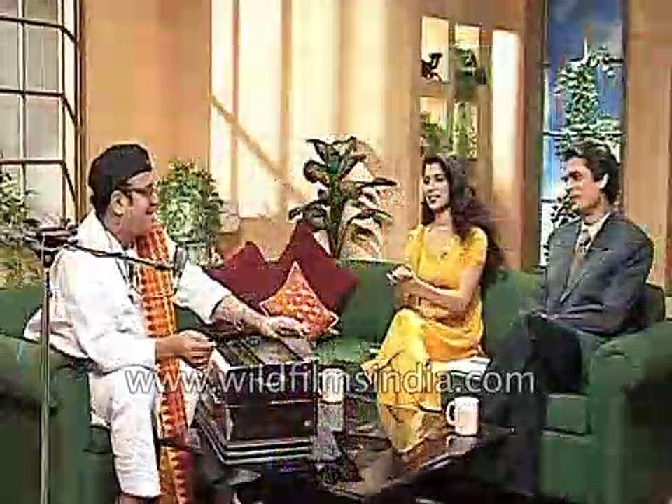 Bhupen Hazarika Sings 'Ganga Behti Ho Kyun'