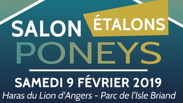 SALON DES ETALONS PONEYS DU LION D'ANGERS 2019