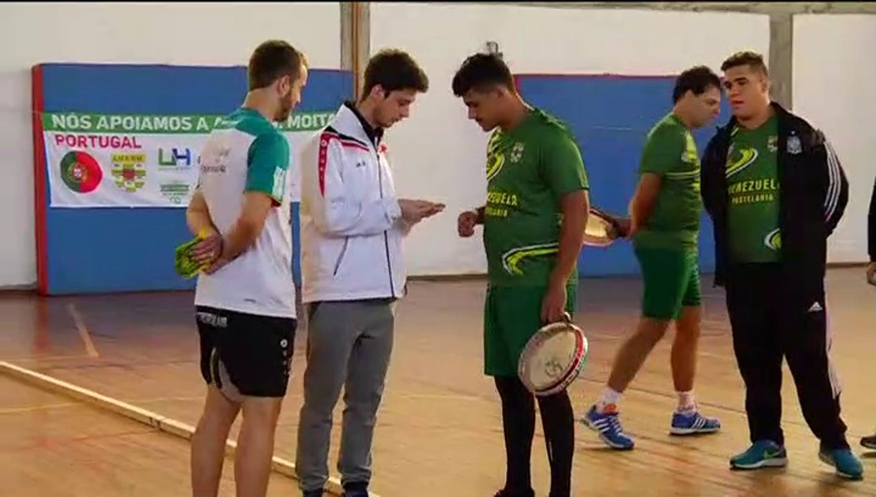 COURNONTERRALS  (F) - MOITA (P)  26th Europen Club Cup Indoor-Portugal 2019