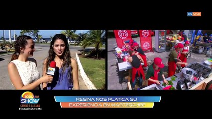 ¡Regina nos platica su experiencia durante MasterChef!
