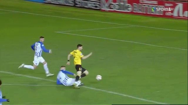 Penalty and Ezequiel Ponce Goal - Atromitos vs AEK 07.02.2019 [HD]