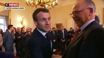 Saône-et-Loire : Emmanuel Macron face aux élus