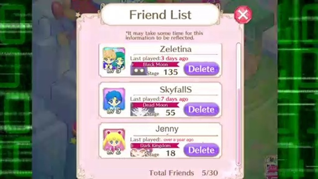 Thoughts on Sailor Moon: Moon Drops Closing Down