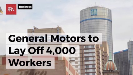 GM Is Laying Off 4000 Employees