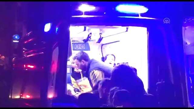 Bağcılar'da elektrik panosu patladı (2) - İSTANBUL