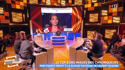 Vaimalama Chaves (Miss France 2019) répond à Laurent Ruquier : vif échange entre les chroniqueurs