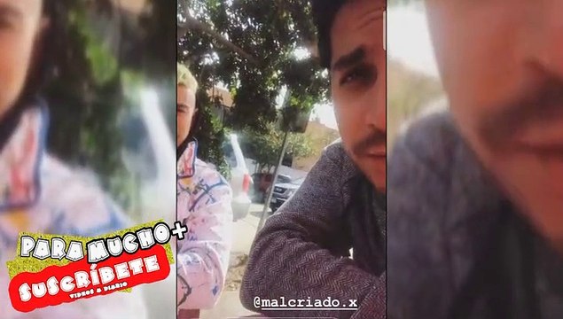 Carolina Diaz SE ENOJA con Victor González OTRA VEZ