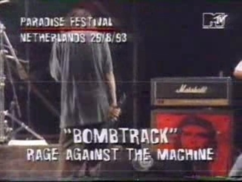 Rage Against The Machine &Tool - Live at Paradise Festival