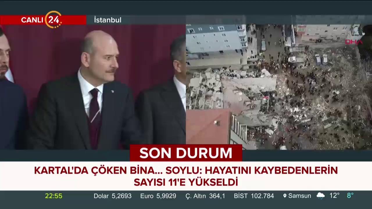 Bakan Soylu konuşuyor