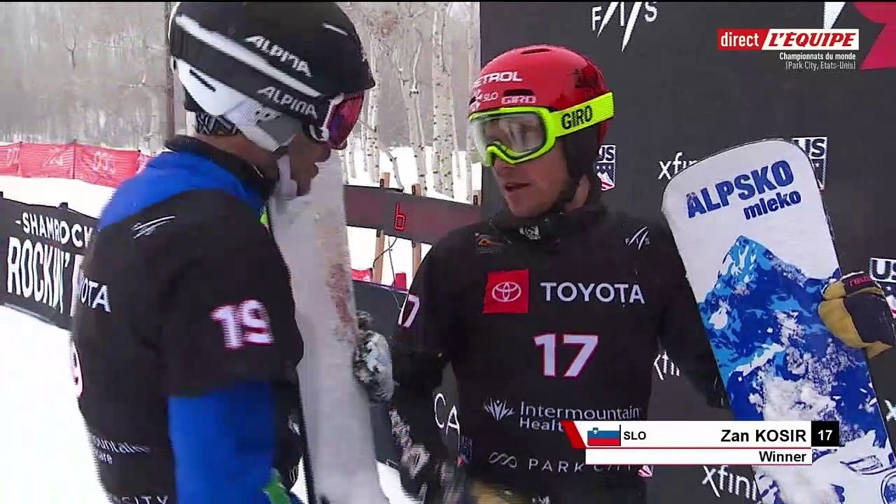 Slalom géant parallèle, Park City, Championnats du Monde - Snowboard - Replay part 1/2