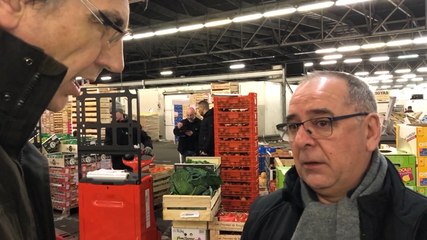 Yvan Charpentier se demande si tout va bien marcher lundi matin, dans le nouveau Min