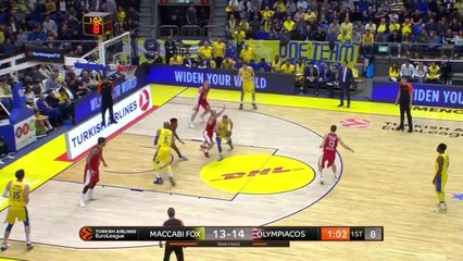 Vassilis Spanoulis First BLOCK in 100 GAMES!