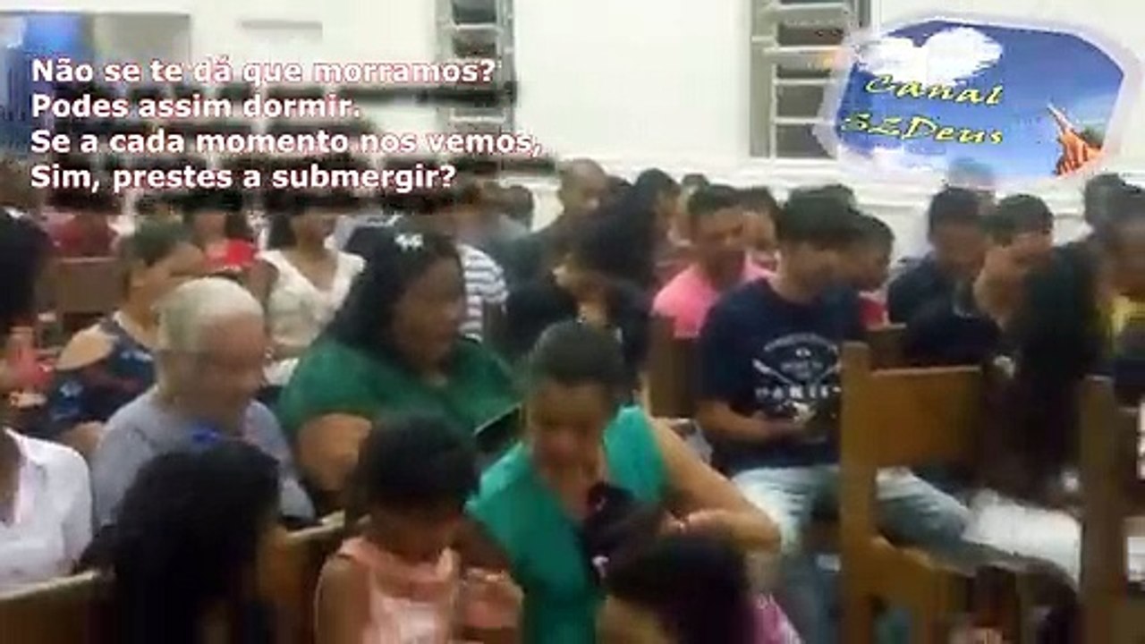 Oh mestre o mar se revolta as ondas nos dão pavor... Sossegai - Harpa Cristá - 578 com letra