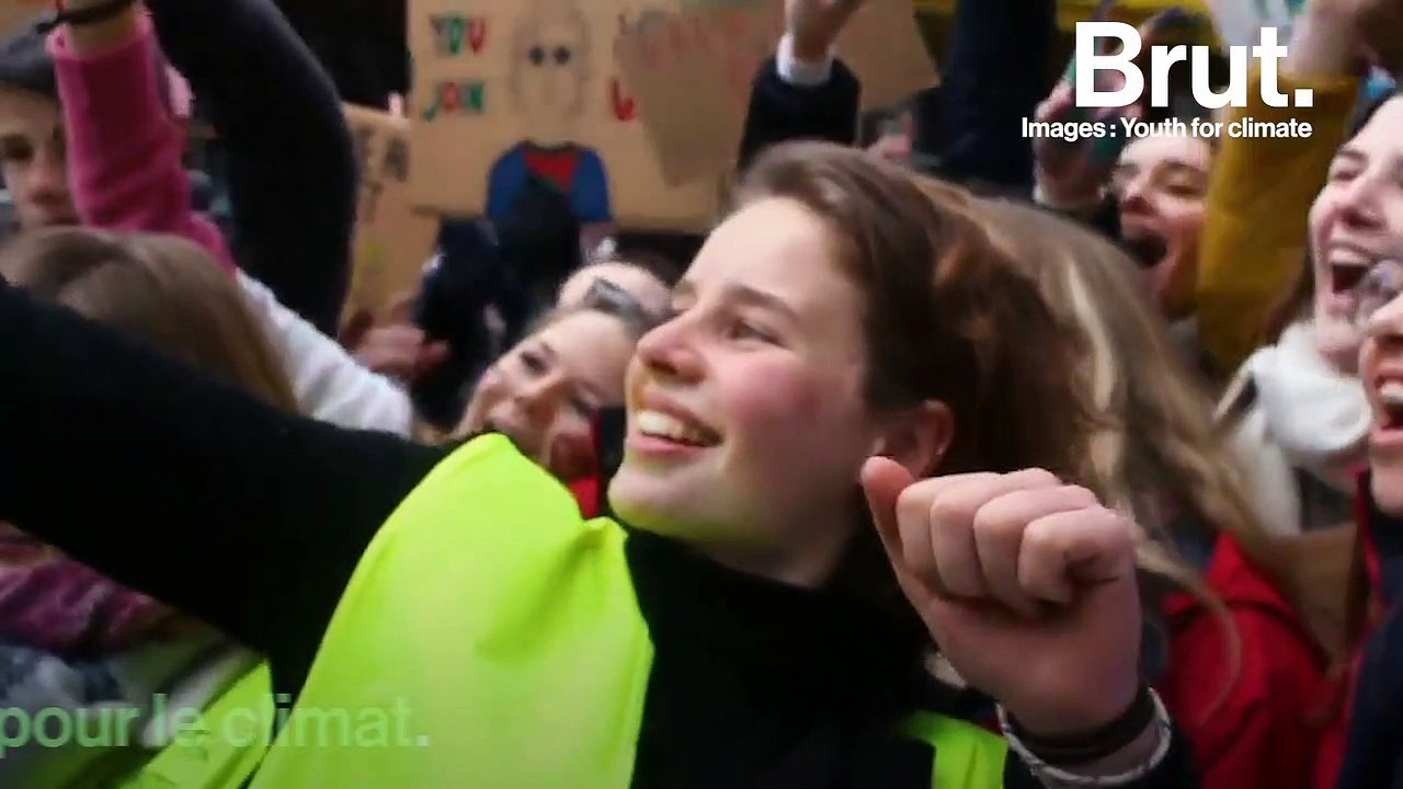Youth for Climate : le message d'Anuna De Wever aux jeunes du monde entier