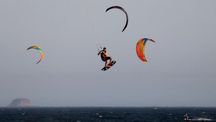 Лангери стал трёхкратным "королём воздуха"