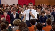 RIC ou référendum ? Emmanuel Macron plaide, lui, pour 